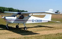 G-CBDM @ EGBP - Tecnam P.92-EM Echo [PFA 318-13756] Kemble~G 13/07/2003 - by Ray Barber