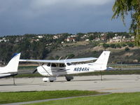 N694RR @ CMA - 2007 Cessna 2007 172S SKYHAWK SP, Lycoming IO-360-L2A 180 Hp, CS prop. At Channel Islands Aviation Cessna dealer since 1976 ramp. - by Doug Robertson