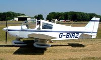 G-BIRZ @ EGBP - Zenair CH.250-100 [PFA 024-10459] Kemble~G 13/07/2003 - by Ray Barber