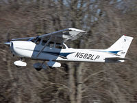 N582LP @ 17N - Leaving Cross keys