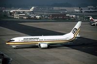 G-IEAE @ EGKK - De-registered in May 1994 on return to USA. - by Kev Slade