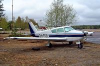 OH-PUL @ EFHV - Piper PA-24-180 Comanche [24-3021] Hyvinkaa~OH 18/05/2003