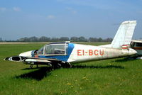 EI-BCU @ EIWT - Socata Rallye MS 880B Rallye Club [2595] Weston~EI 23/04/2003. Seen here derelict but has since been broken up for spares. - by Ray Barber