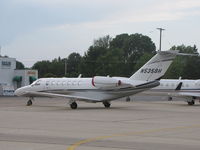 N535GH @ KOSH - Basler FBO ramp during EAA oshkosh - by steveowen