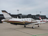 N386CP @ KOSH - Orion FBO ramp Oshkosh EAA2012 - by steveowen