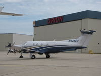 N425EV @ KOSH - Orion Ramp - by steveowen