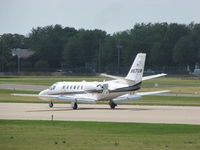 N569TA @ KOSH - take off roll 09/27 - by steveowen