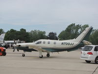 N700JJ @ KOSH - Orion FBO - by steveowen