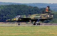 37950 @ ESTA - decelerating after touchdown - by Friedrich Becker
