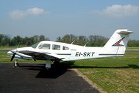 EI-SKT @ EIWT - Piper PA-44-180 Seminole [44-7995004] Weston~EI 23/04/2003 - by Ray Barber