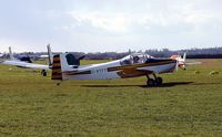 G-AYFF @ EGLM - Originally owned and currently in private hands since June 1970.