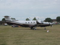 N546PB @ KOSH - taxing in the grass taxi way at Oshkosh