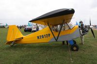 N2612P @ KSEF - Dakota Hawk - by Mark Pasqualino