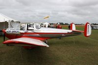 N93921 @ KSEF - Ercoupe 415-C - by Mark Pasqualino