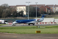 G-RJXD @ EGTG - Operating the Airbus shuttle service to and from Toulouse. - by Kev Slade