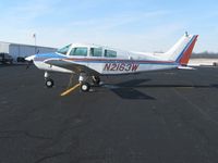 N2163W @ I95 - On the ramp in Kenton, Ohio - by Bob Simmermon