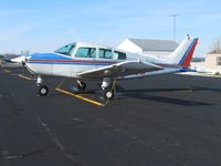 N2163W @ I95 - On the ramp in Kenton, Ohio - by Bob Simmermon