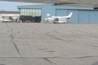 N567GJ @ 05C - On the ramp at Griffith, Indiana - by Bob Simmermon