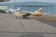 N4358T @ 05C - On the ramp at Griffith, Indiana - by Bob Simmermon