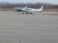 N8120B @ 05C - On the ramp at Griffith, Indiana - by Bob Simmermon