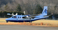 N690LS @ KOMH - Taxi Orange - by Ronald Barker