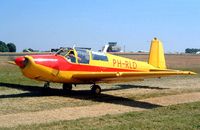PH-RLD @ EGBP - Saab S.91D Safir [91-370] Kemble~G 13/07/2003