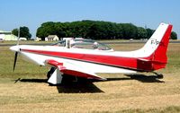 F-POIL @ EGBP - Jurca MJ.5-G2 Sirocco [17] Kemble~G 13/07/2003 - by Ray Barber