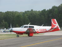 C-GSRB @ KOSH - Taxing at Oshkosh - by steveowen