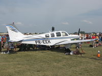 PR-EEK @ KOSH - Brazilian Bonanza  at Oshkosh - by steveowen