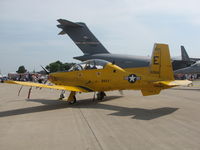 166064 @ KOSH - On the West Ramp @ Oshkosh - by steveowen