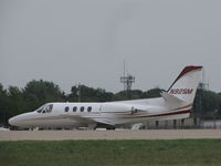 N92SM @ KOSH - landing @ Oshkosh - by steveowen