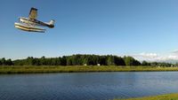 N52004 @ LHD - Late Summer at Lake Hood in Anchorage, Alaska 2012 - by Julie Danner