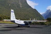 ZK-MFN @ NZMF - Britten-Norman BN2B-26 - by Andrew Poulter