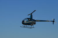 N706JJ @ KTOA - flying over TOA Taxi-way A - by COOL LAST SAMURAI
