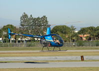 N706JJ @ KTOA - hovering over Taxi-way A - by COOL LAST SAMURAI