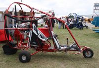N485AL @ KSEF - Powerchute 912ULS - by Mark Pasqualino