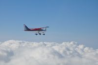 PH-JAJ - Return from Pamplona to San Sebastian Spain at 10000ft - by Koos de Korte