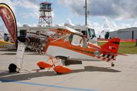 N647RL @ SEF - FK-Lightplanes SP ZOO FK12 Comet, N647RL, at the US Sport Aviation Expo, Sebring Regional Airport, Sebring, FL - by scotch-canadian