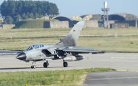 44 29 @ EGQL - JBG-33 Tornado IDS Returns to RAF Leuchars after a joint warrior mission Carrying 2x 330gal wing tanks ,1xAIM-9L sidewinder (AR) & 1x IRSI-T AAM's