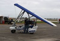 N511TX @ KSEF - Evolution Trikes REVO