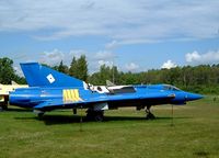 35540 @ ESCF - Saab J.35J Draken [35540] Linkoping-Malmen~SE 31/05/2002. - by Ray Barber