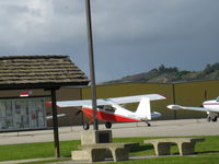 N2693Z @ CMA - 1978 Bellanca 8GCBC SCOUT, Lycoming O&VO-360 180 Hp, tough access shot so a bit tipsy - by Doug Robertson