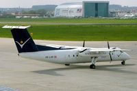 OE-LSB @ EDNY - DHC-8Q-311 Dash 8 [525] (Intersky) Friedrichshafen~D 21/04/2005