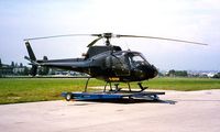 F-GTOY @ LFLI - Aerospatiale AS.350BA Ecureuil [1030] (Mont Blanc Helicopters) Annemasse~F 11/08/1997