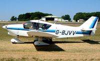 G-BJVV @ EGBP - Robin R.1180TD Aiglon II [279] Kemble~G 13/07/2003 - by Ray Barber