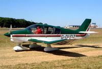 G-DUDZ @ EGBP - Robin DR.400/180 Regent [2367] Kemble~G 13/07/2003 - by Ray Barber