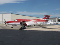 N2UX @ KOSH - Basler FBO Ramp - by steveowen