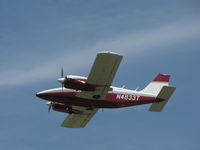 N4833T @ KOSH - departing Oshkosh - by steveowen