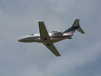 N123TF @ KOSH - Departing Oshkosh - by steveowen