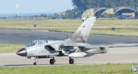 45 90 @ EGQL - JBG-33 Tornado IDS Returns to RAF Leuchars after an afternoon joint warrior sortie - by Mike stanners